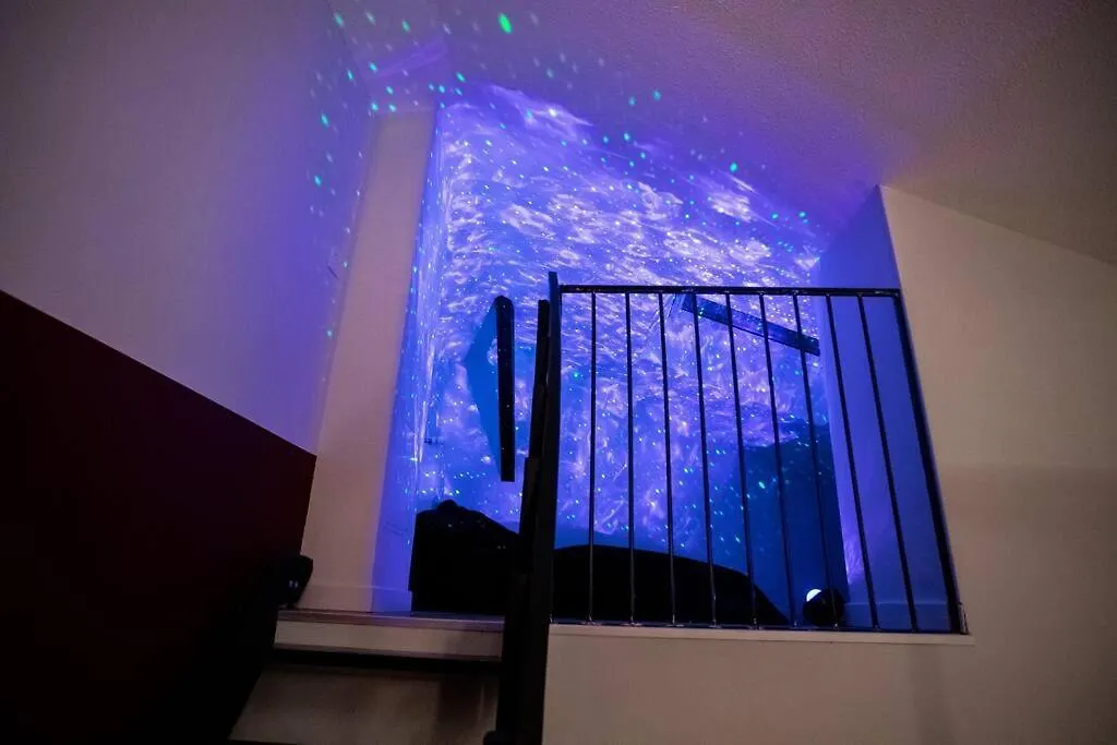 فيلة مواران Love Room Suite Romantique Avec Jacuzzi Et Cinema Privatif