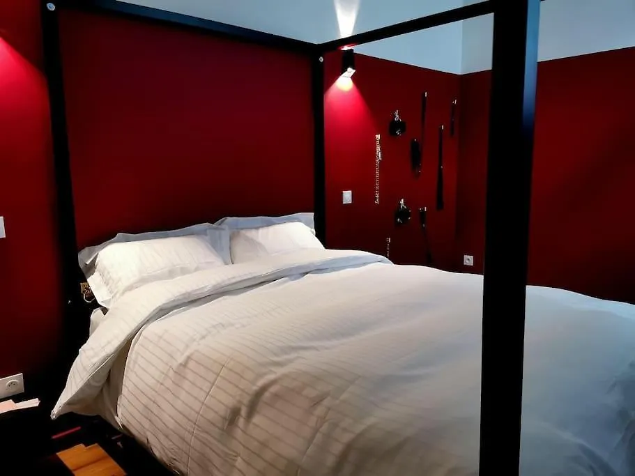 فيلة مواران Love Room Suite Romantique Avec Jacuzzi Et Cinema Privatif فرنسا